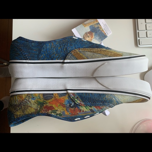 Special Edition Vincent Van Gogh Authentic Self-Portrait Vans - Picture 5 of 6